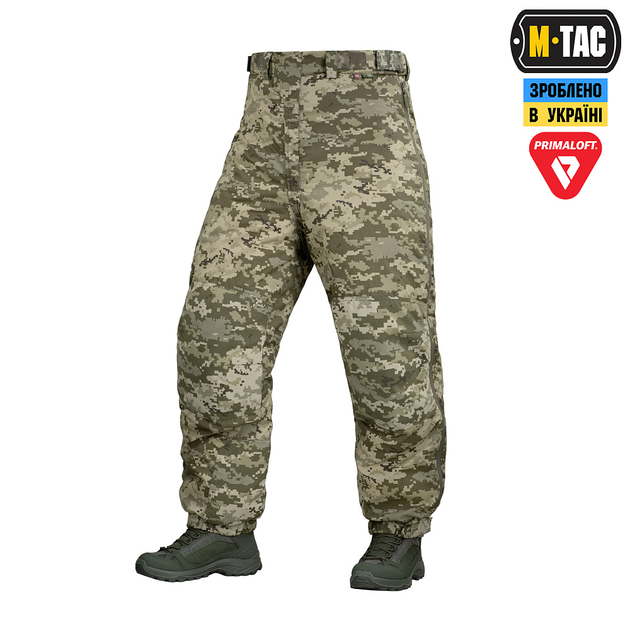 Брюки M-Tac Level 7 Primaloft MM14 L/R - изображение 1