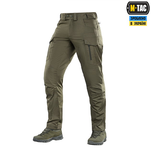 Брюки M-Tac Patriot Gen.II Flex Dark Olive 34/32 - изображение 1