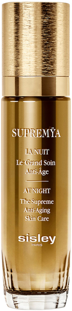 Krem do twarzy Sisley Skin Care Supremya At Night The Supreme Przeciwstarzeniowy 50 ml (3473311541000) - obraz 2