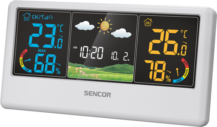 Метеостанция SENCOR SWS 4100W - изображение 6