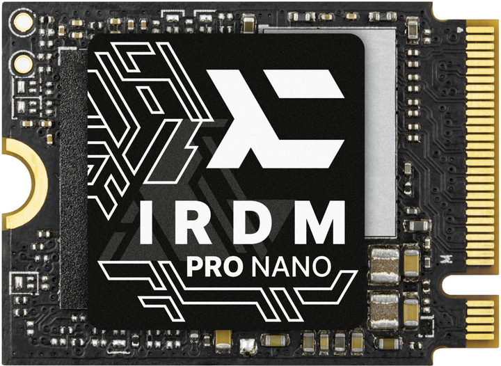 SSD диск Goodram IRDM Pro Nano 512GB M.2 2230 PCIe 4.0 x4 NVMe 3D NAND (IRP-SSDPR-P44N-512-30) - изображение 1