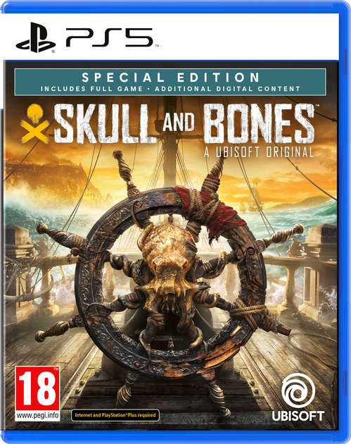 Gra PS5 Skull and Bones Special Edition (płyta Blu-ray) (3307216250289) - obraz 1