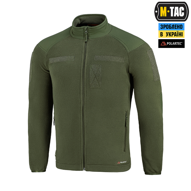 Куртка M-Tac Combat Fleece Polartec Jacket Army Olive M/L - изображение 1