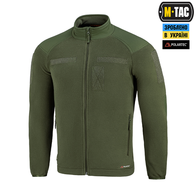 Куртка M-Tac Combat Fleece Polartec Jacket Army Olive 2XL/L - зображення 1