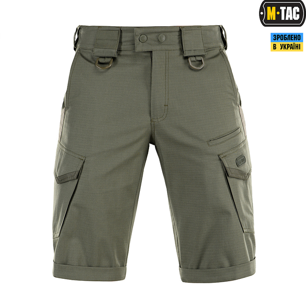 Шорти M-Tac Aggressor Gen.II Flex Dark Olive M - зображення 2