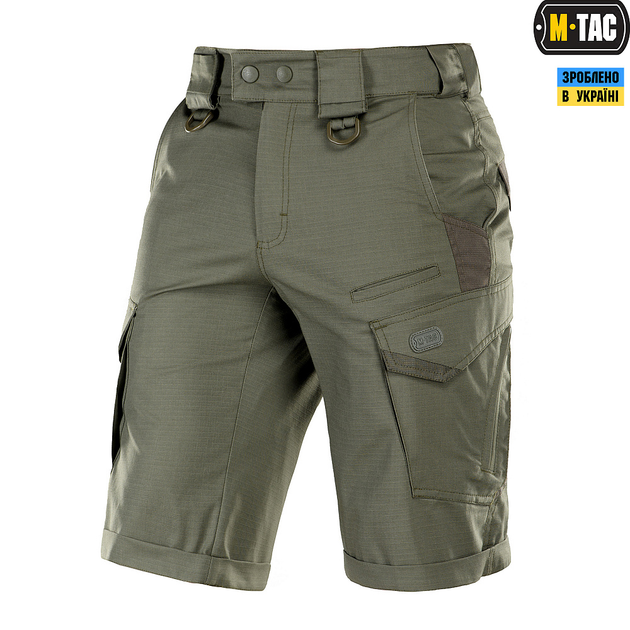 Шорты M-Tac Aggressor Gen.II Flex Dark Olive 2XL - изображение 1