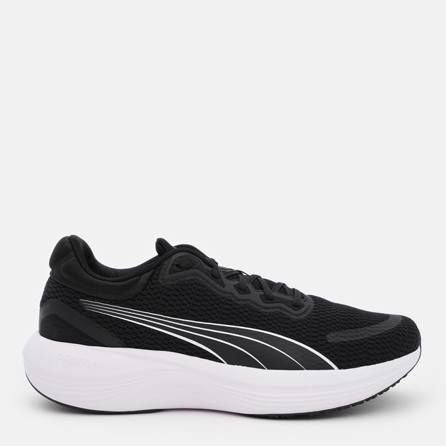 Акція на Чоловічі кросівки для бігу Puma Scend Pro 37877601 44.5 (10UK) 29 см Puma Black-Puma White від Rozetka