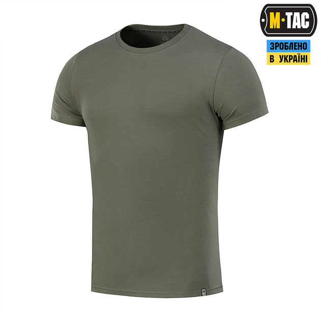 Футболка M-Tac 93/7 Light Olive 2XL - зображення 1