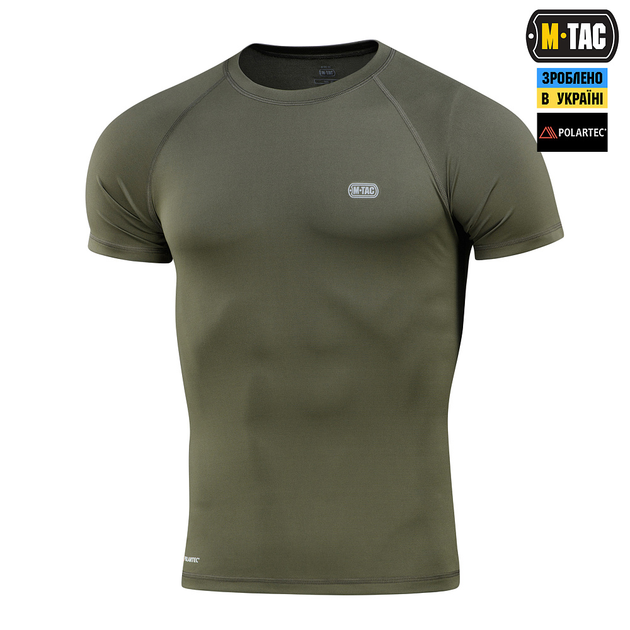 Футболка M-Tac Ultra Light Polartec Army Olive XL - изображение 1