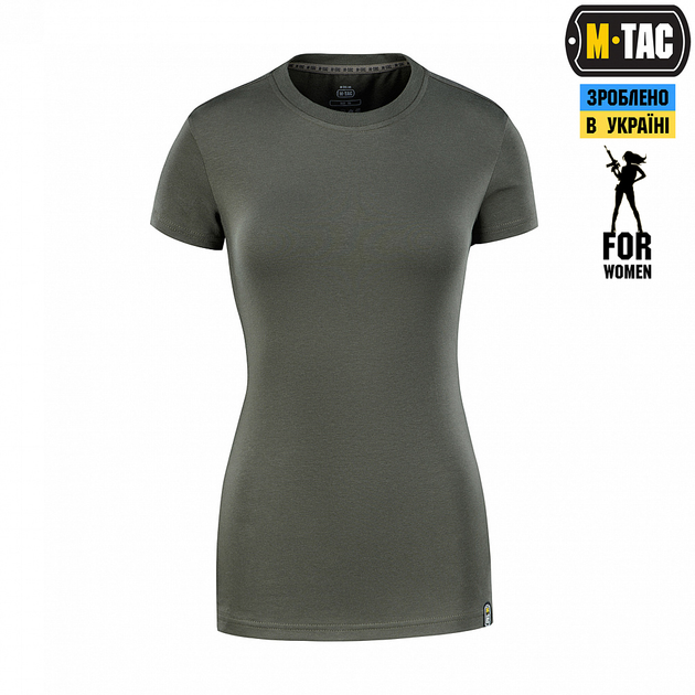 Футболка M-Tac 93/7 Lady Army Olive M - изображение 2