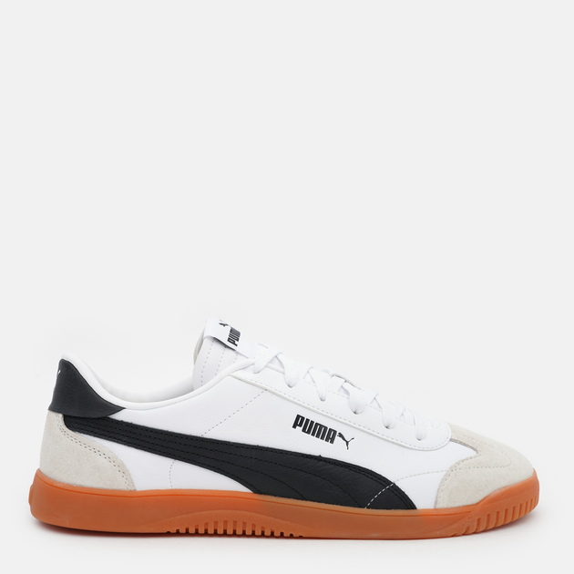 Акція на Чоловічі кеди низькі Puma Club 5v5 SD 39510404 44.5 (10UK) 29 см White/Black-V від Rozetka