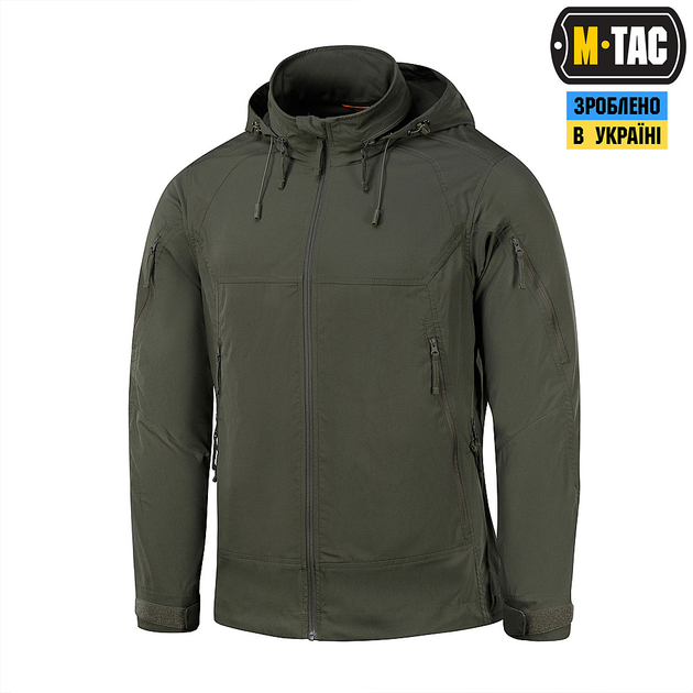 Куртка M-Tac Flash Army Olive M - зображення 1