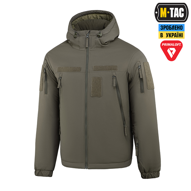 Куртка M-Tac зимняя Alpha Gen.IV Pro Primaloft Dark Olive M/R - изображение 1