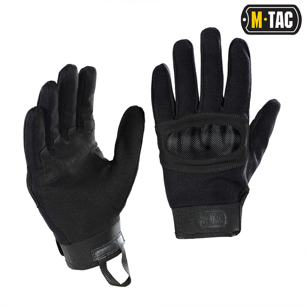 Перчатки M-Tac Assault Tactical Mk.3 Black XL - изображение 1