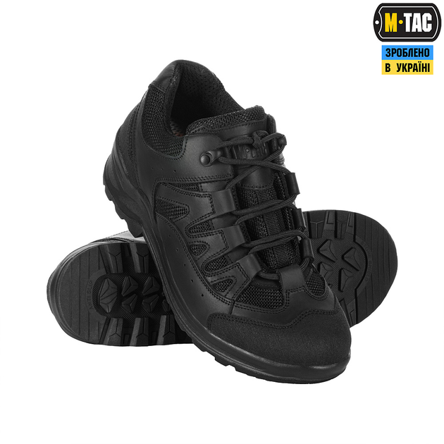 Кроссовки M-Tac тактические Leopard R Black 40 - изображение 1