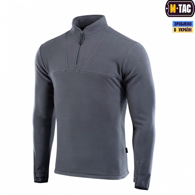 Кофта M-Tac Delta Fleece Dark Grey S - изображение 1