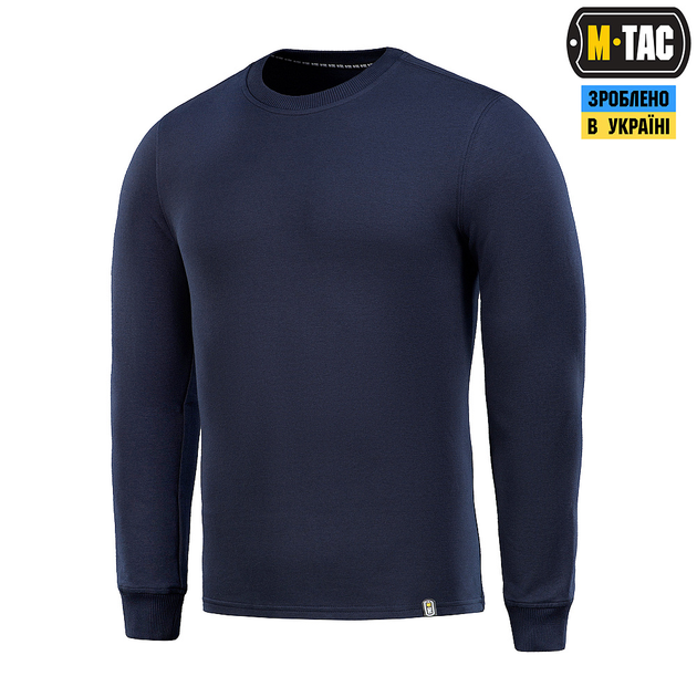 Пуловер M-Tac 4 Seasons Dark Navy Blue S - зображення 1