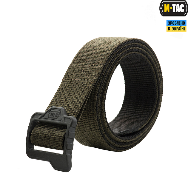 Ремень M-Tac Double Duty Tactical Belt Olive/Black M - изображение 1