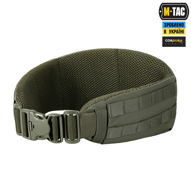 Пояс M-Tac тактический War Belt ARMOR Ranger Green XS/S - изображение 1