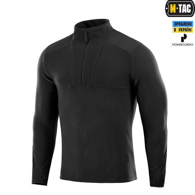 Кофта M-Tac Centurion Microfleece Black L - изображение 1