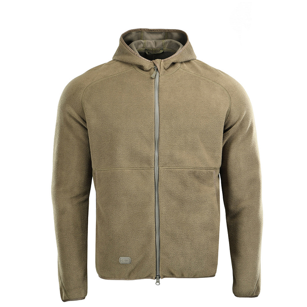 Кофта M-Tac Lite Microfleece Hoodie Dark Olive S - изображение 2