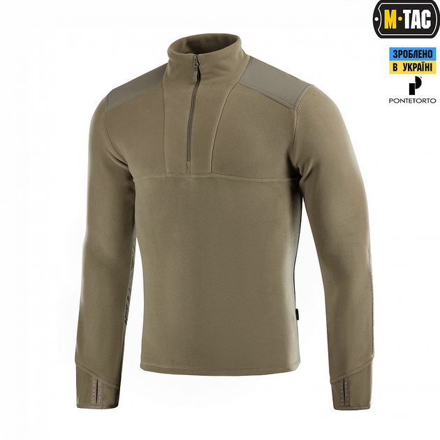 Кофта M-Tac Centurion Microfleece Olive S - изображение 1