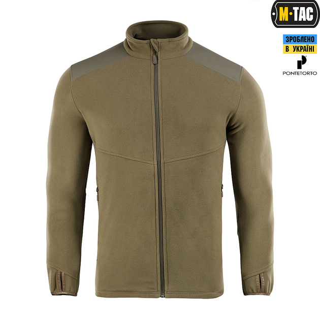 Кофта M-Tac Legatus Microfleece Olive S - зображення 2