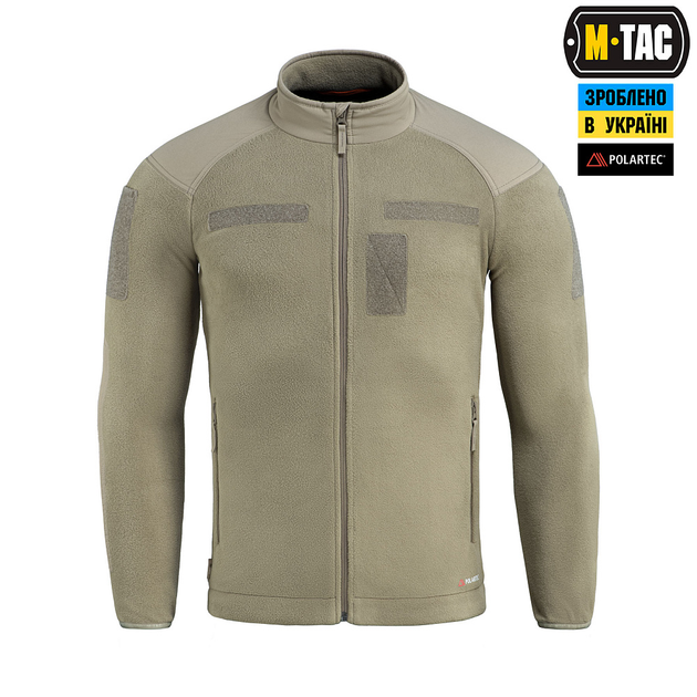 Куртка M-Tac Combat Fleece Polartec Jacket Tan XL/R - изображение 2