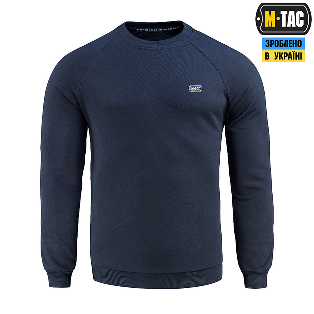 Світшот M-Tac Cotton Dark Navy Blue 2XL - зображення 2