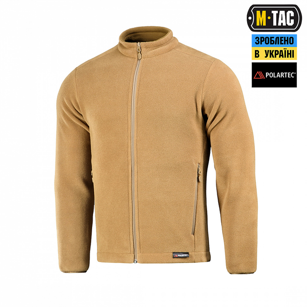 Кофта M-Tac Nord Fleece Polartec Coyote S - зображення 1