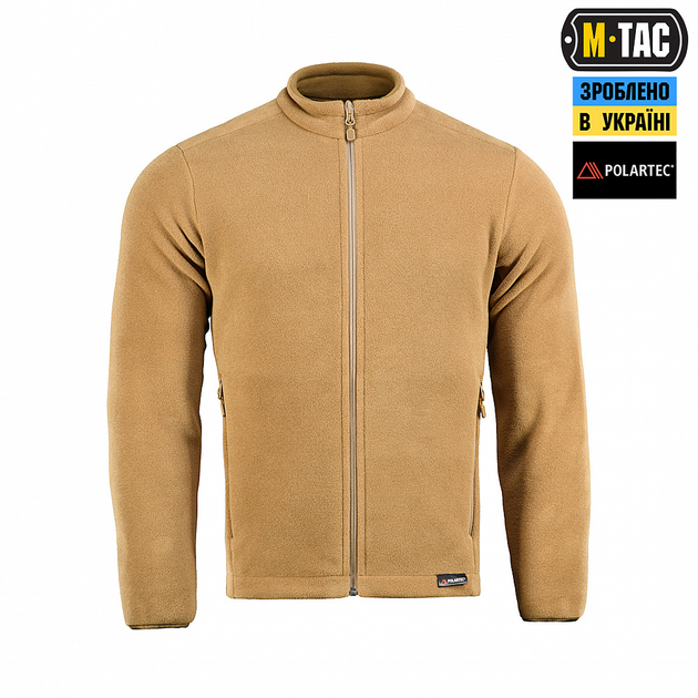 Кофта M-Tac Nord Fleece Polartec Coyote S - изображение 2