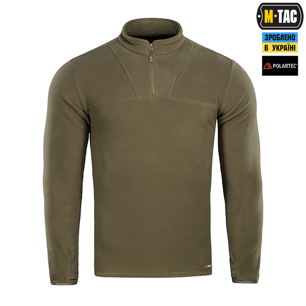 Кофта M-Tac Delta Polartec Dark Olive 3XL - зображення 2