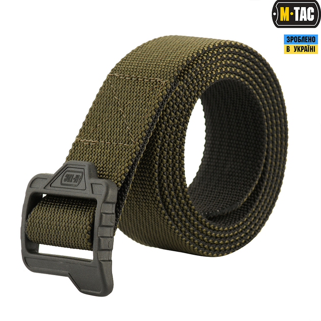Ремень M-Tac Double Sided Lite Tactical Belt Olive/Black S - изображение 1