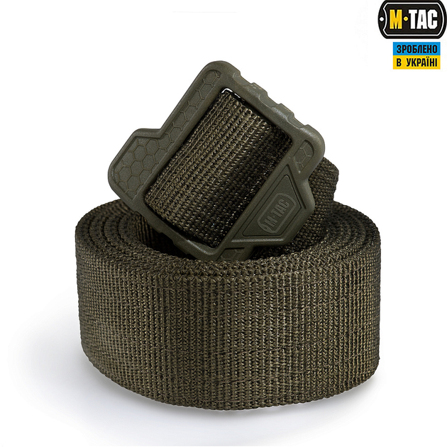 Ремень M-Tac Double Duty Tactical Belt Hex Olive XL - изображение 2