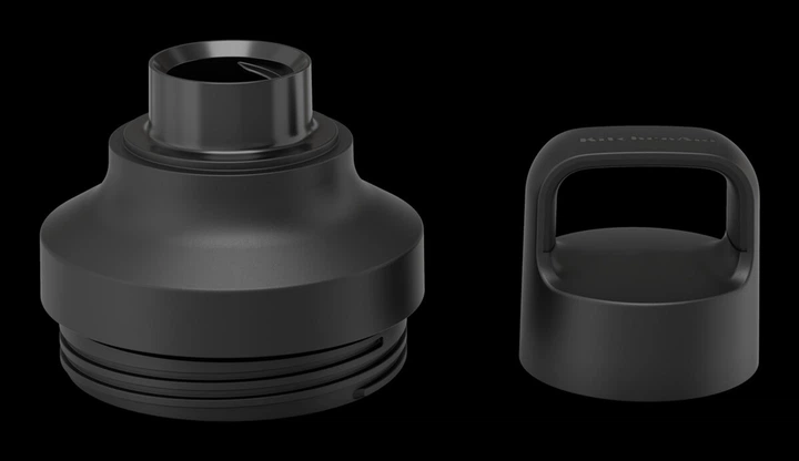 Блендер портативний KitchenAid Go 5KSBR200BM Акумуляторний 12V (без акумулятора) - зображення 7