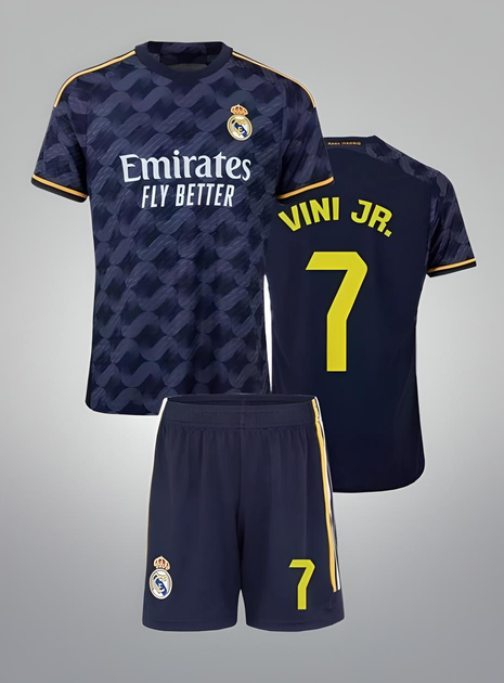 Форма футбольная детская Lion SPORT VINI JN. (Винисиус) 7 Реал Мадрид ...
