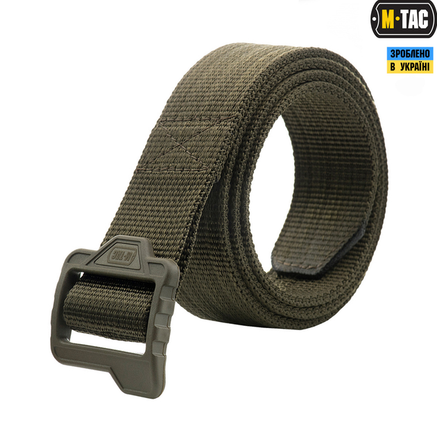 Ремень M-Tac Double Duty Tactical Belt Olive 2XL - изображение 1