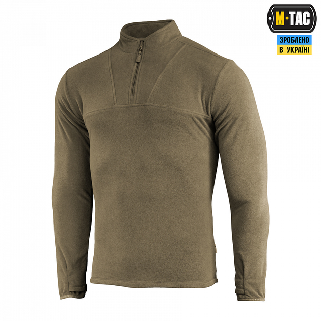 Кофта M-Tac Delta Fleece Dark Olive M - зображення 1