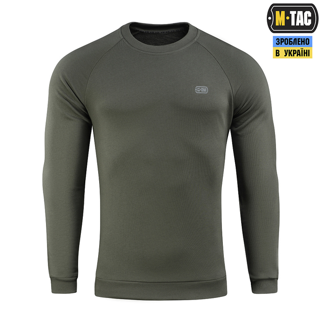 Світшот M-Tac Cotton Army Olive XL - зображення 2