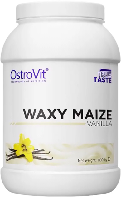 Гейнер OstroVit Waxy Maize 1000 г Vanilla (5902232611182) - зображення 1