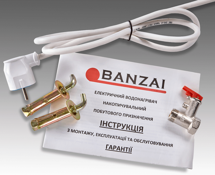 Бойлер BANZAI 30 QUADRO20 - зображення 7