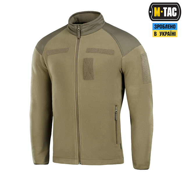 Куртка M-Tac Combat Fleece Jacket Dark Olive XL/R - зображення 1