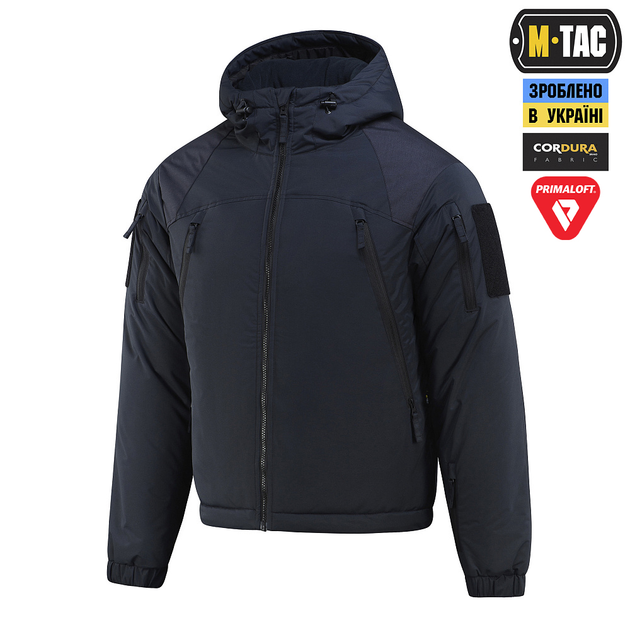 Куртка M-Tac зимняя Alpha Gen.III Pro Primaloft Dark Navy Blue 2XL/L - изображение 1