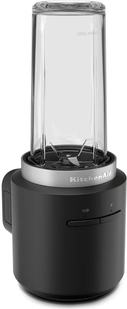 Blender bezprzewodowy KitchenAid Go 5KSBR256BM Akumulatorowy 12V (z akumulatorem) - obraz 4