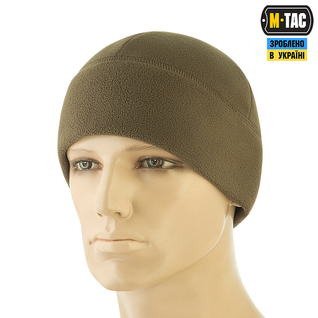 Шапка M-Tac Watch Cap Elite флис (320г/м2) Dark Olive L - изображение 1