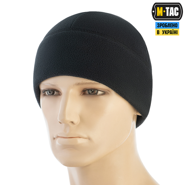 Шапка M-Tac Watch Cap Elite флис (320г/м2) Dark Navy Blue S - изображение 1