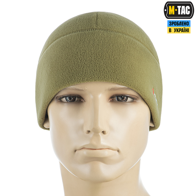 Шапка M-Tac Watch Cap флис Polartec Tan L - изображение 2