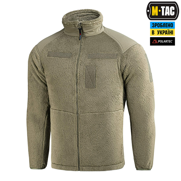 Кофта M-Tac Battle Fleece Polartec Tan S/R - зображення 1