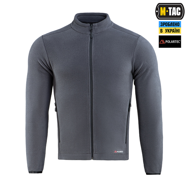 Кофта M-Tac Nord Fleece Polartec Dark Grey M - изображение 2