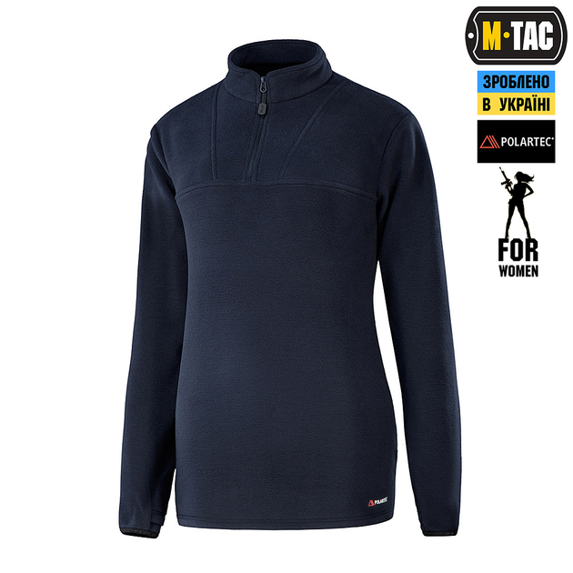 Кофта M-Tac Delta Polartec Lady Dark Navy Blue S - изображение 1